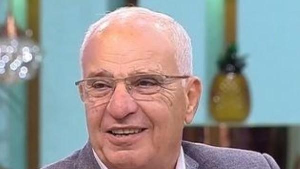 سمير فرج أثناء تكريمه كرئيس شرفي لمهرجان الإسكندرية السينمائي لدول البحر المتوسط.