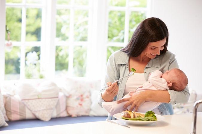Postpartum nutrition