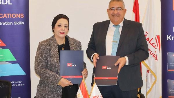 مكتبة مصر العامة تحصل على اعتماد دولي لإصدار شهادات الرخصة الدولية لقيادة الأعمال IBDL