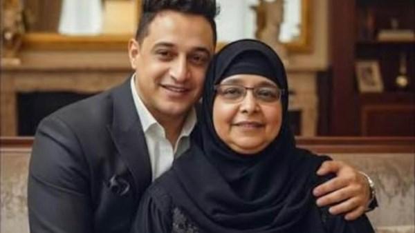 "رضا البحراوي يوجه الشكر لأهالي طنطا ورجال أمن الغربية بعد وفاة والدته"