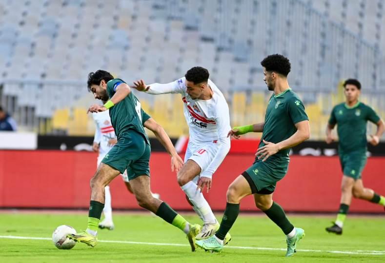 الاتحاد السكندري يهزم الزمالك بثلاثة أهداف في كأس الرابطة