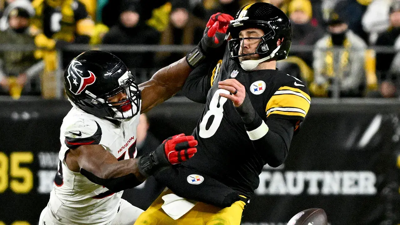 مباراة Pittsburgh Steelers ضد Houston Texans في دوري NFL