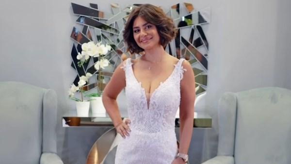 منة فضالي تظهر بفستان زفاف أبيض في فيديو أثار جدل الجمهور