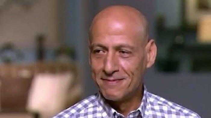 رشدي الشامي في دور الأب المتشدد في مسلسل قسمة العدل