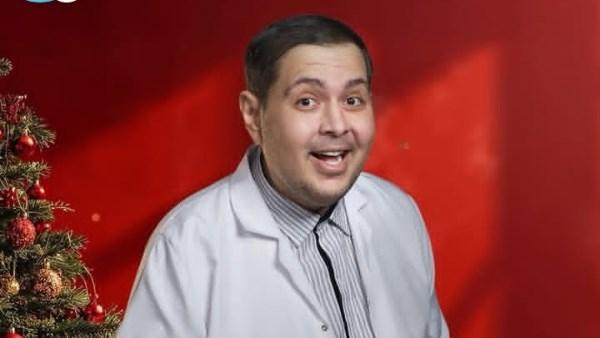 كريم مغاوري داخل المستشفى بعد وعكة صحية مفاجئة