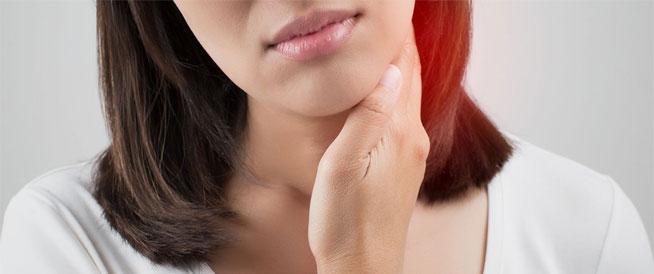 أعراض مبكرة لسرطان الغدة الدرقية