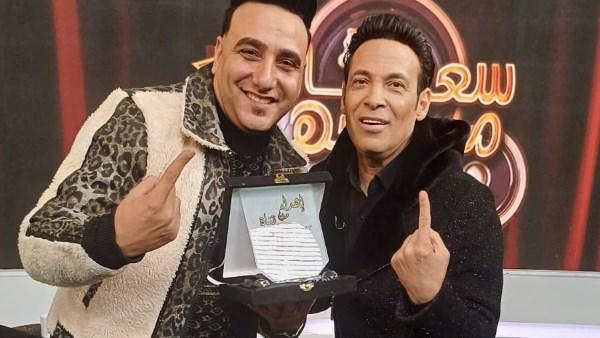 سعد الصغير ورامي الأمير في برنامج سعد مولعها نار يقدمون أغاني الطرب الأصيل
