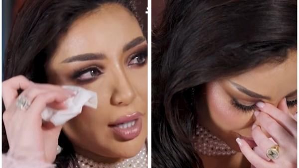 "دنيا بطمة تبكي أثناء حديثها عن فترة سجنها ولقاء مؤثر مع بناتها بعد عام من الغياب"