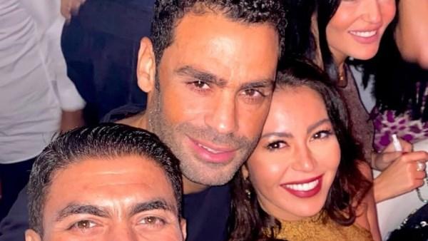 لقاء الخميسي مع محمد عبد المنصف في أول ظهور لهما بعد الصلح