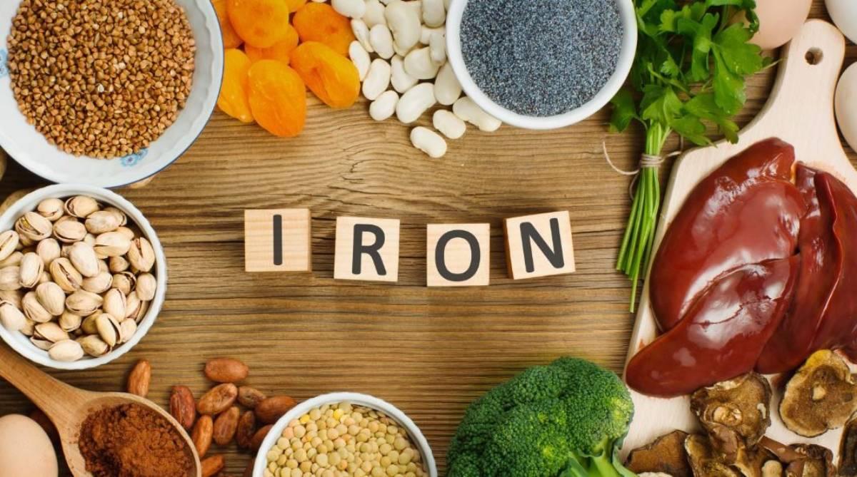Iron rich foods