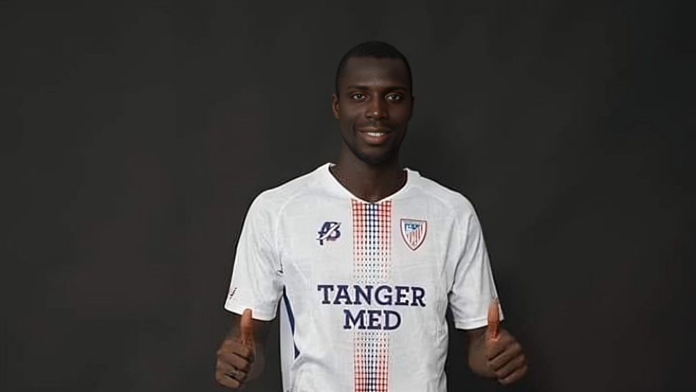 بابا بادجي مهاجم سموحة الجديد