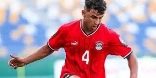 أحمد عيد لاعب النادي المصري البورسعيدي.