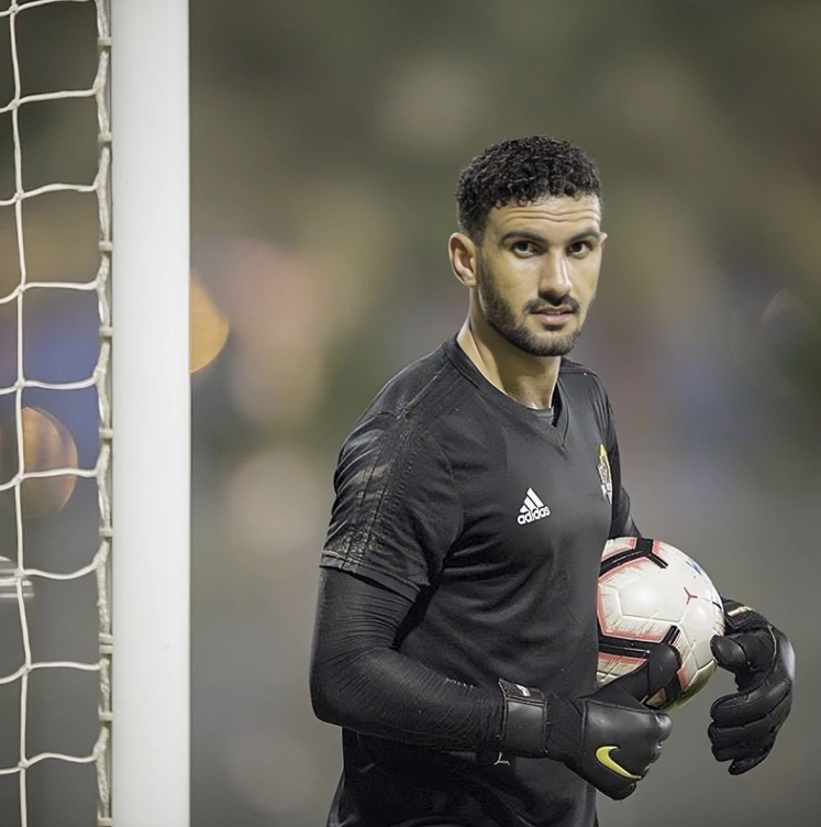 محمد عواد حارس الزمالك