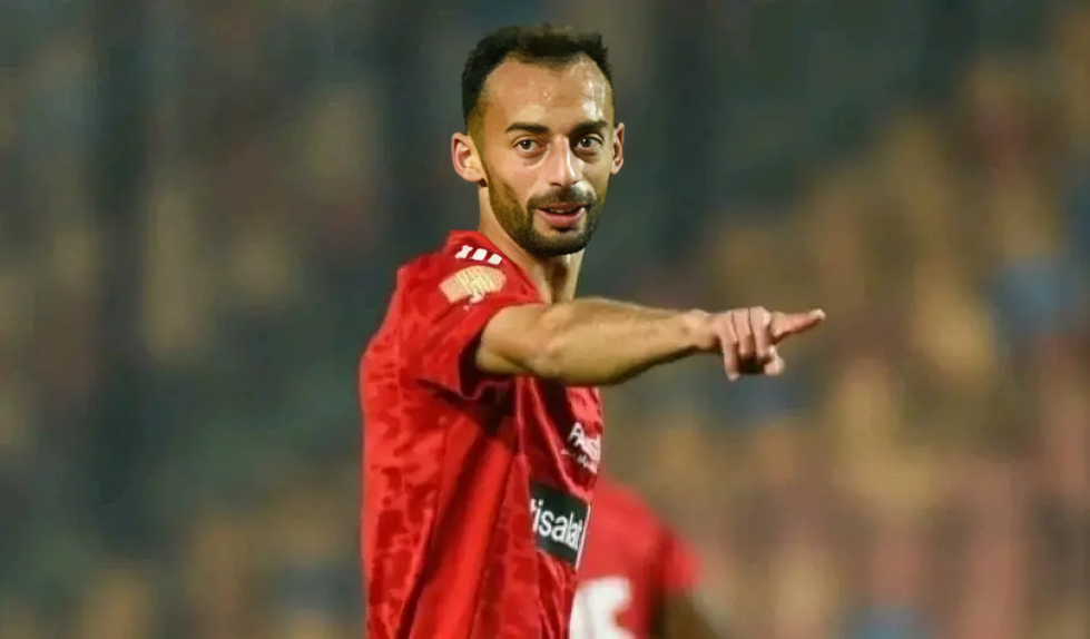 أحمد عبد القادر لاعب الأهلي