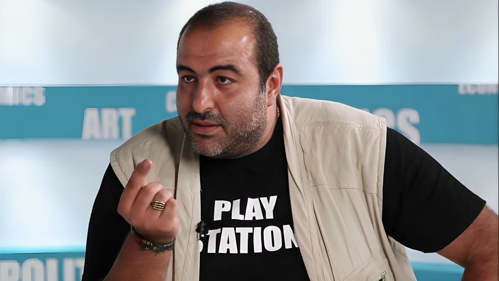 صورة للمخرج سامح عبد العزيز قبل وفاته