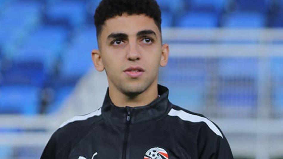 أحمد نبيل كوكا بقميص الأهلي وأحمد حسن كوكا مع لوهافر