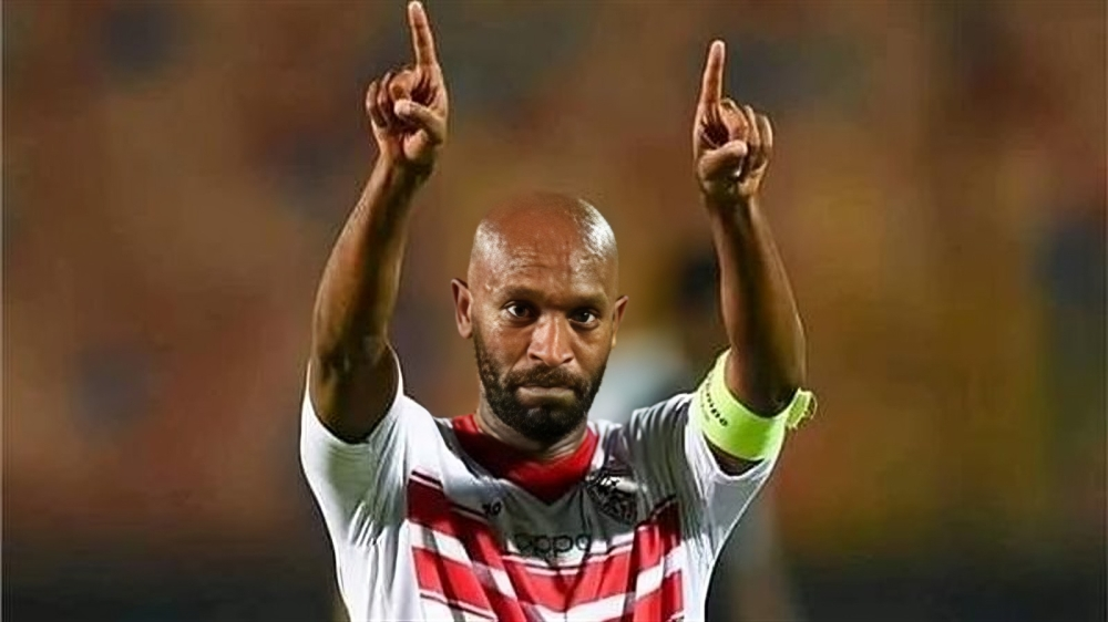 شيكابالا داخل ستوديو إعلامي