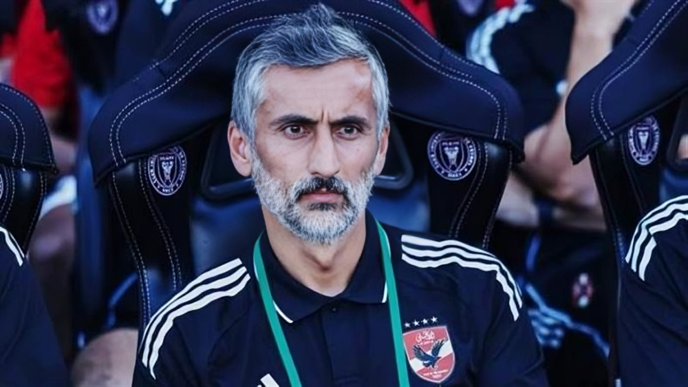 فريق الأهلي في تدريبات ما قبل الموسم.