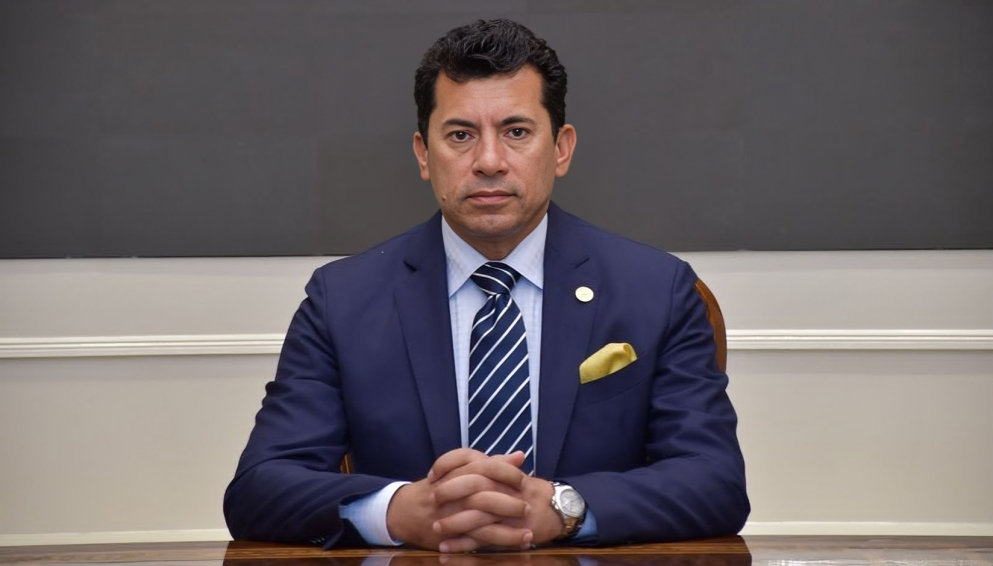 وزير الرياضة أشرف صبحي يتحدث عن محمد صلاح وخطط دعم الكرة المصرية