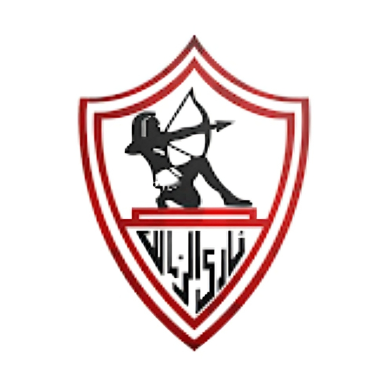 المهدي سليمان بقميص الزمالك بعد التعاقد الرسمي.
