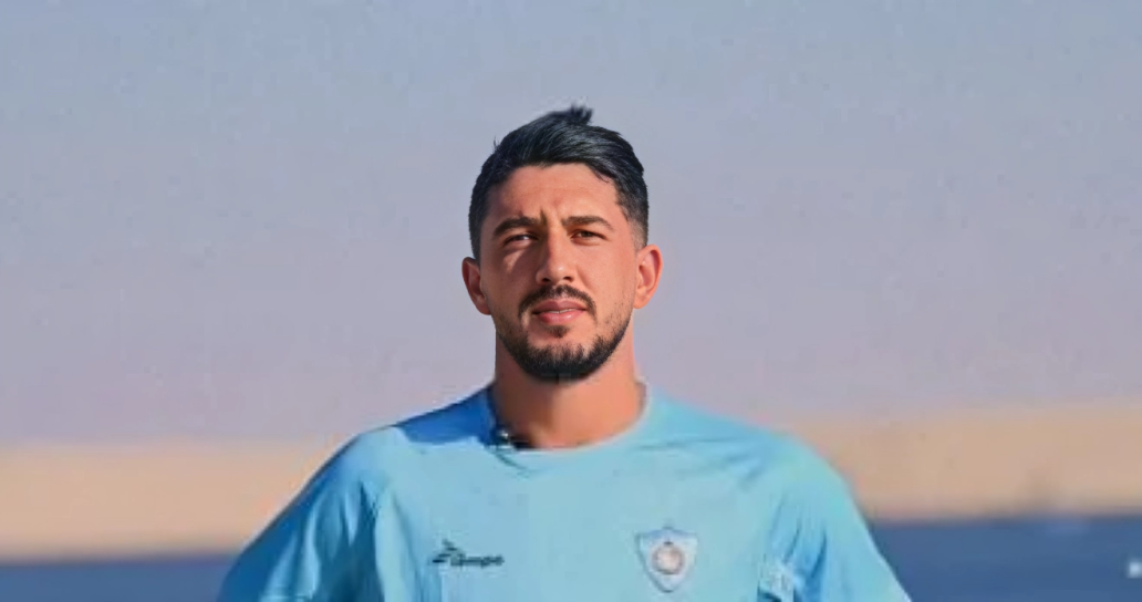 محمد علي بن حمودة لاعب غزل المحلة.