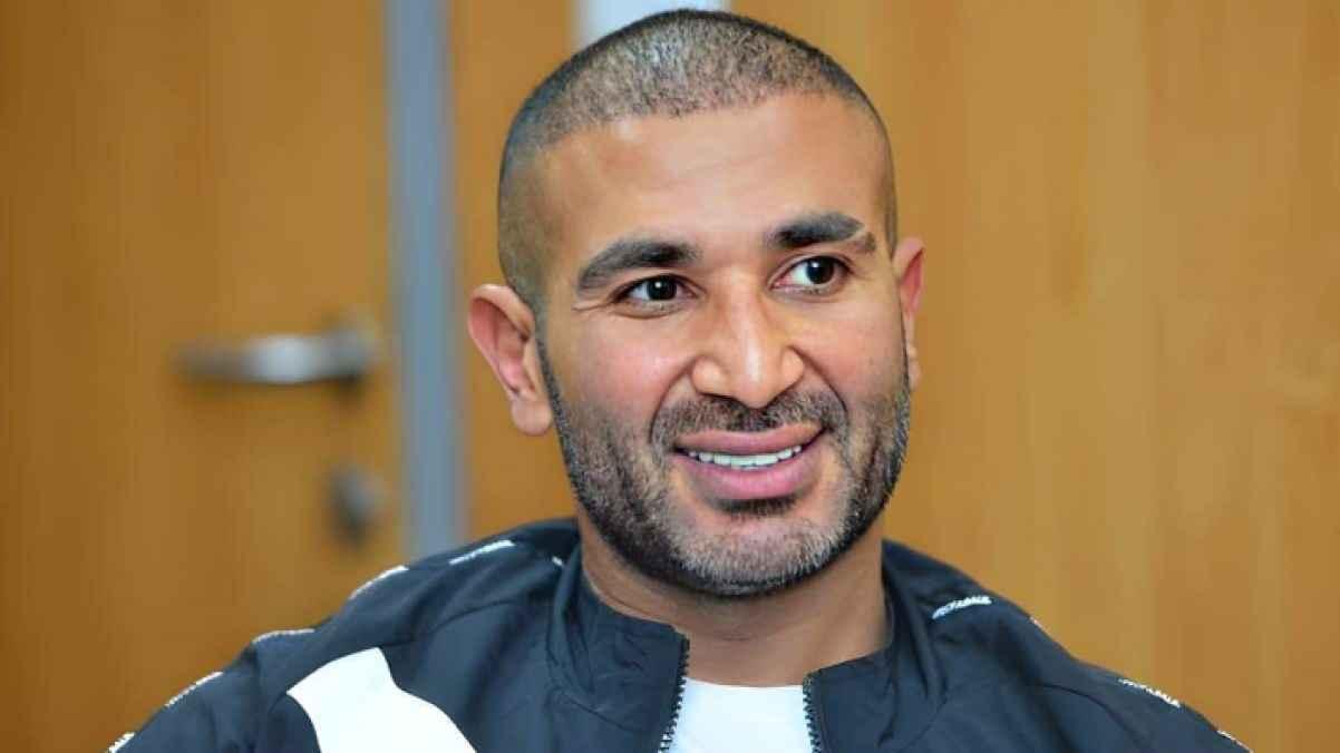 أحمد سعد في استوديو تسجيل ألبوم “بيستهبل”