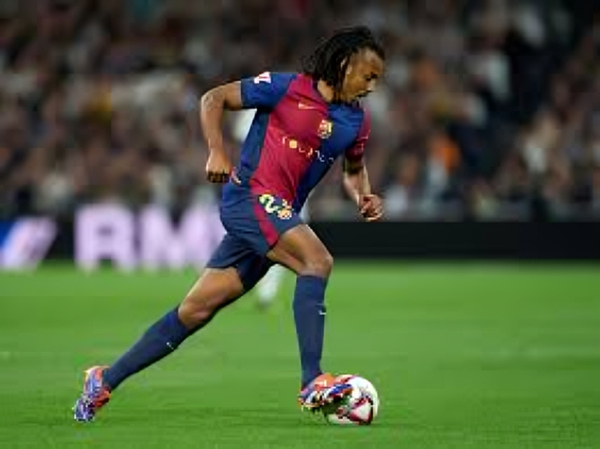 جول كوندي بقميص برشلونة