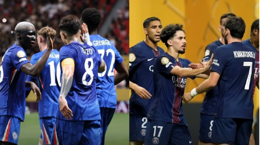 مباراة باريس سان جيرمان وتشيلسي في نهائي كأس العالم للأندية 2025 على ملعب ميتلايف