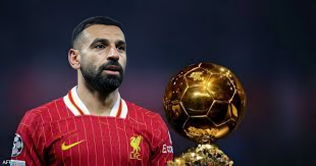 محمد صلاح مرشح لجائزة الكرة الذهبية 2025 مع نجوم باريس سان جيرمان