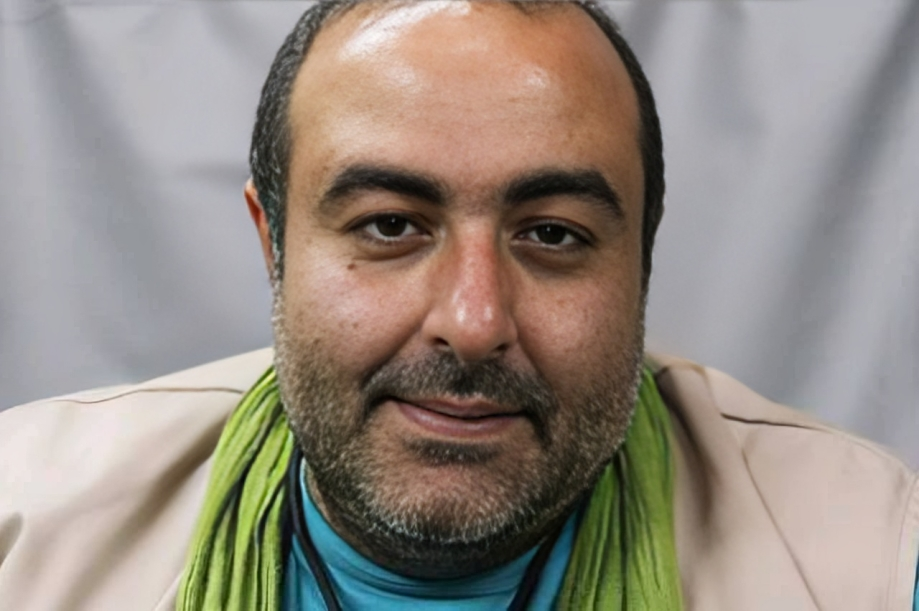 جنازة المخرج سامح عبد العزيز في مسجد الشرطة بحضور فنانين