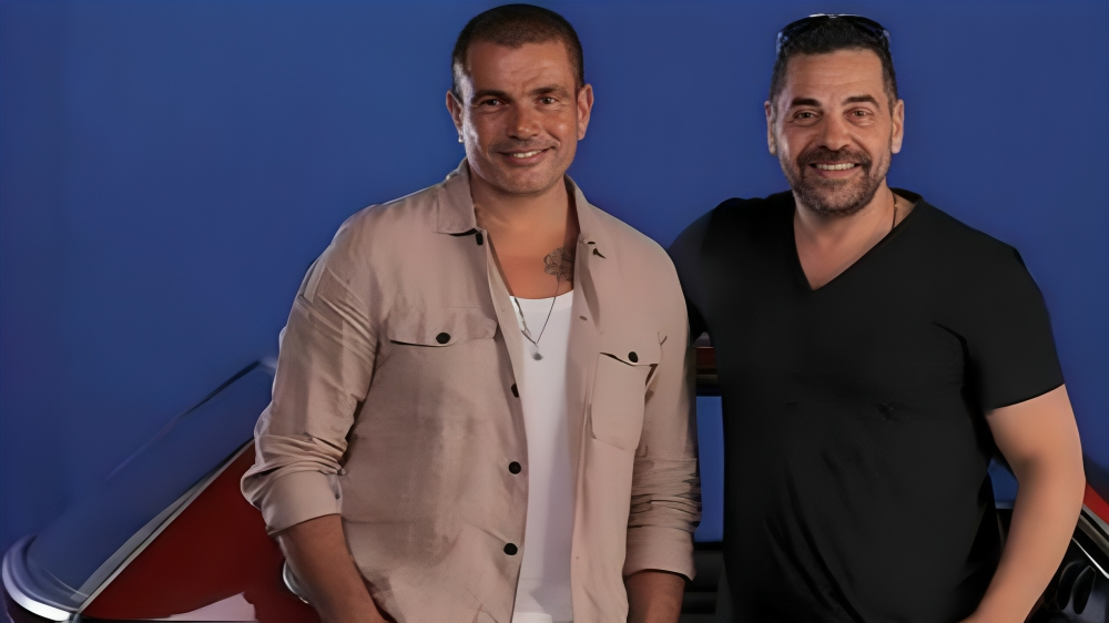 عمرو دياب في إعلان أورنج الجديد بإخراج طارق العريان