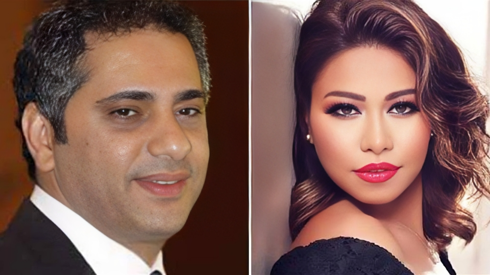 شيرين عبد الوهاب وفضل شاكر في تعاون فني مؤجل