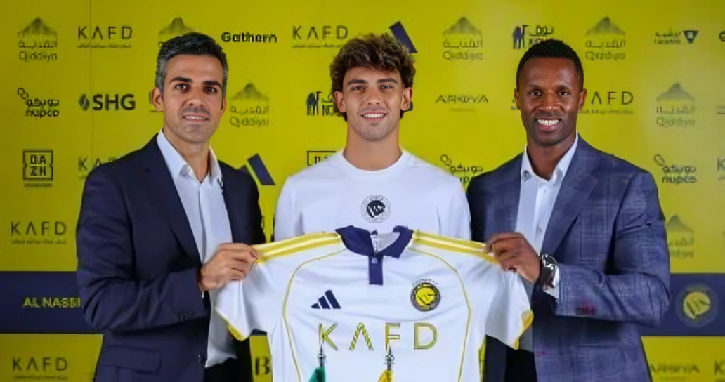 جواو فيليكس لاعب النصر الجديد