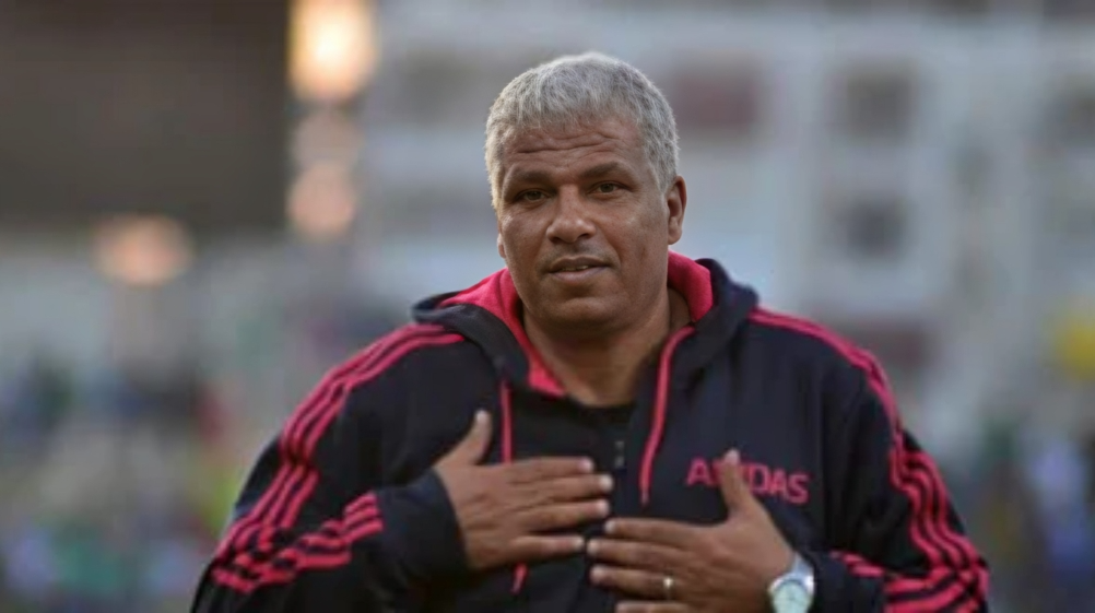 ميمي عبد الرازق المدير الفني الأسبق للنادي المصري