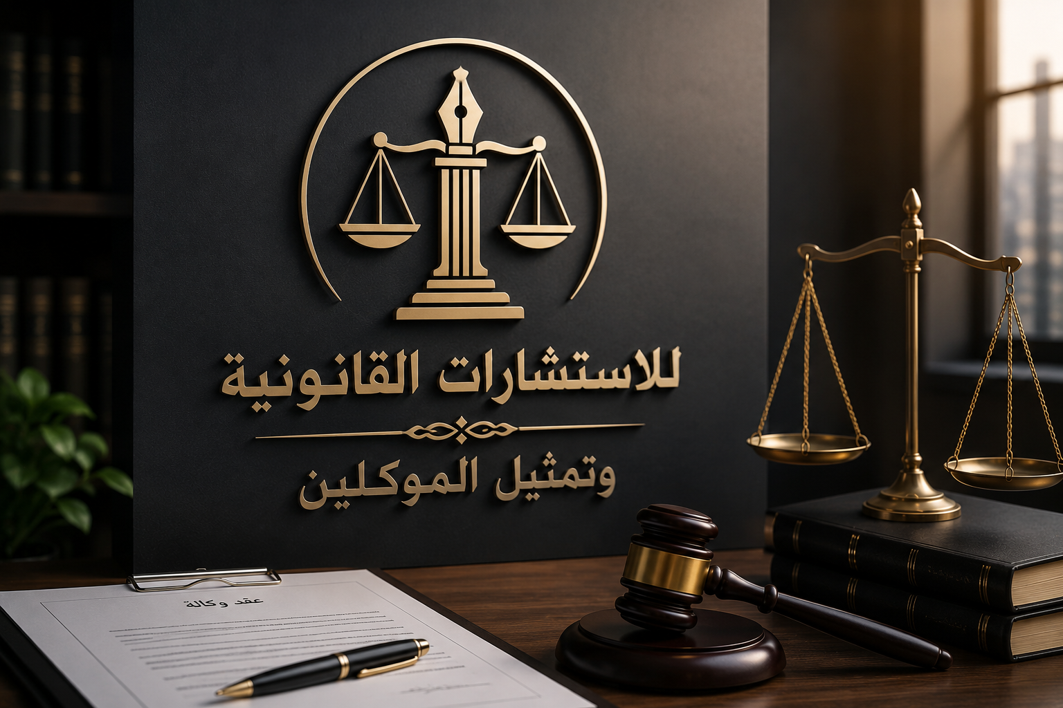 Counselor Mustafa El Gharib - Law Office in New Damietta