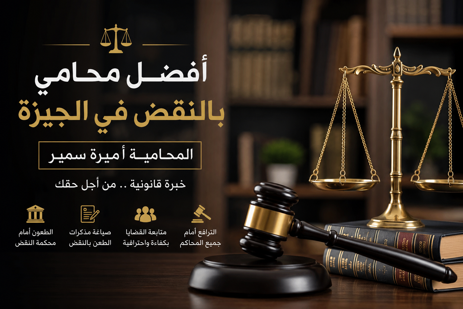 أفضل محامي بالنقض في الجيزة 