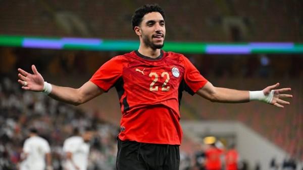 عمر مرموش لاعب منتخب مصر يستعد لمواجهة الأرجنتين في كأس العالم 2026 وسط خطة حسام حسن التكتيكية.