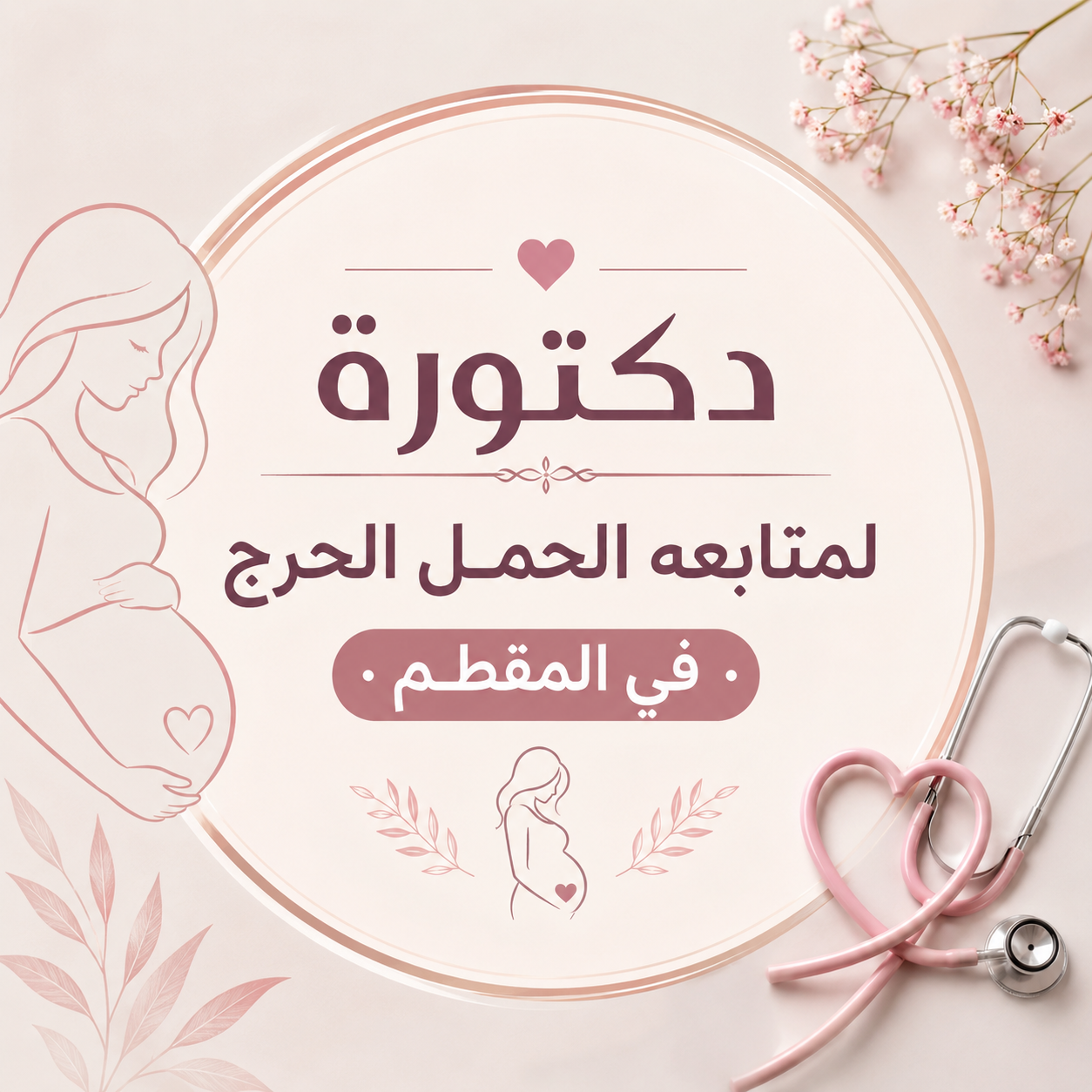 الحمل الحرج في المقطم مع د. منى محمد نصار