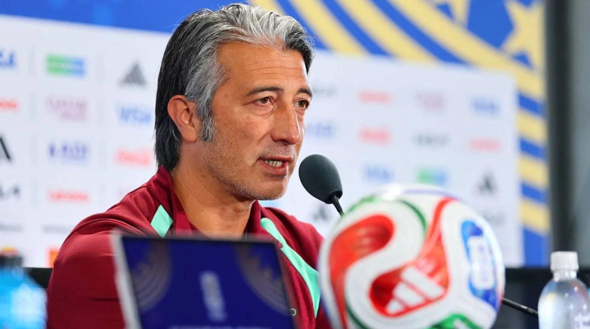 مراد ياكين مدرب منتخب سويسرا