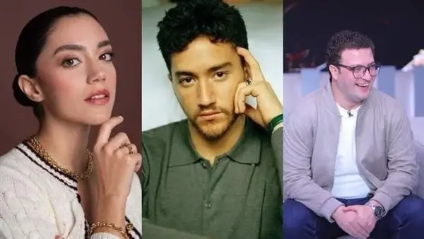 أحمد مالك وميشيل ميلاد واللبنانية ستيفاني عطا الله