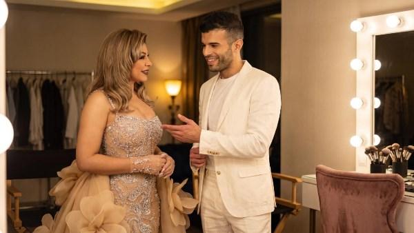 هالة صدقي تظهر باستخدام تقنيات الذكاء الاصطناعي في كليب الحلاوة دي للمطرب محمود غالي