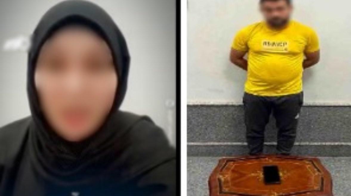 ضبط متهم بإرسال رسائل تهديد وسب لسيدة في الدقهلية