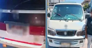 ضبط سائق ميكروباص بعد رفضه استكمال خط السير بالإسكندرية
