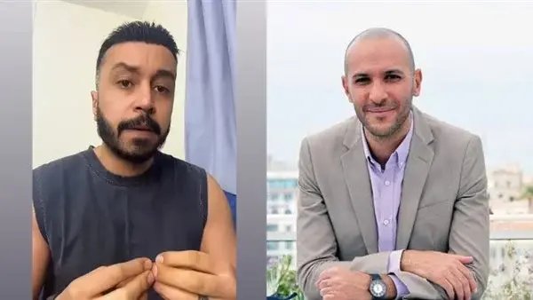 محمد دياب وتامر مجدي