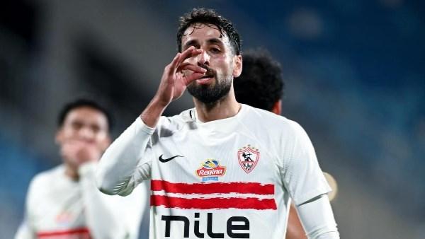الفسلطينى عدي الدباغ لاعب الزمالك