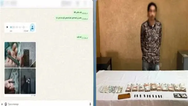 قوات الأمن المصرية تضبط مروج مخدرات عبر مواقع التواصل الاجتماعي في الجيزة
