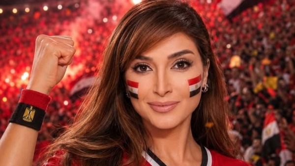 روجينا تدعم منتخب مصر قبل مباراة الأرجنتين في كأس العالم 2026