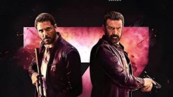 أحمد عز وكريم عبدالعزيز في مشهد من فيلم 7DOGS الذي حقق إيرادات قياسية