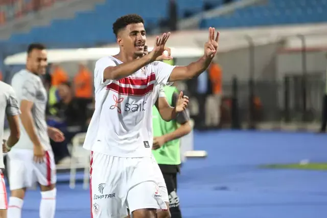 حسام عبد المجيد مدافع الزمالك ومنتخب مصر يستعد لخوض تجربة احترافية مع لودوجوريتس البلغاري