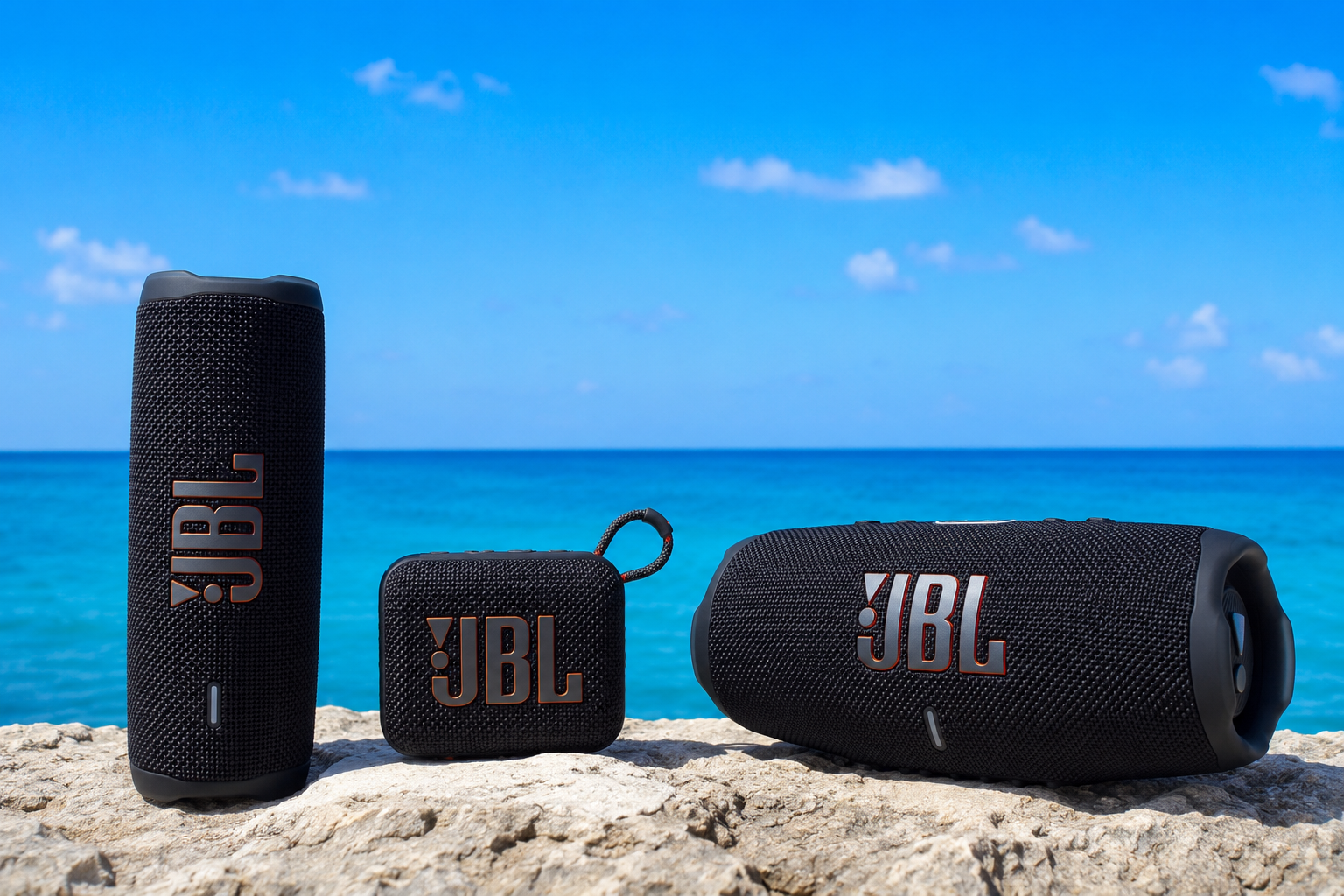 مقارنة بين سماعات JBL Charge 6 وJBL Flip 7 وJBL Go 4 مع أفضل ترشيحات الاستخدام في 2026
